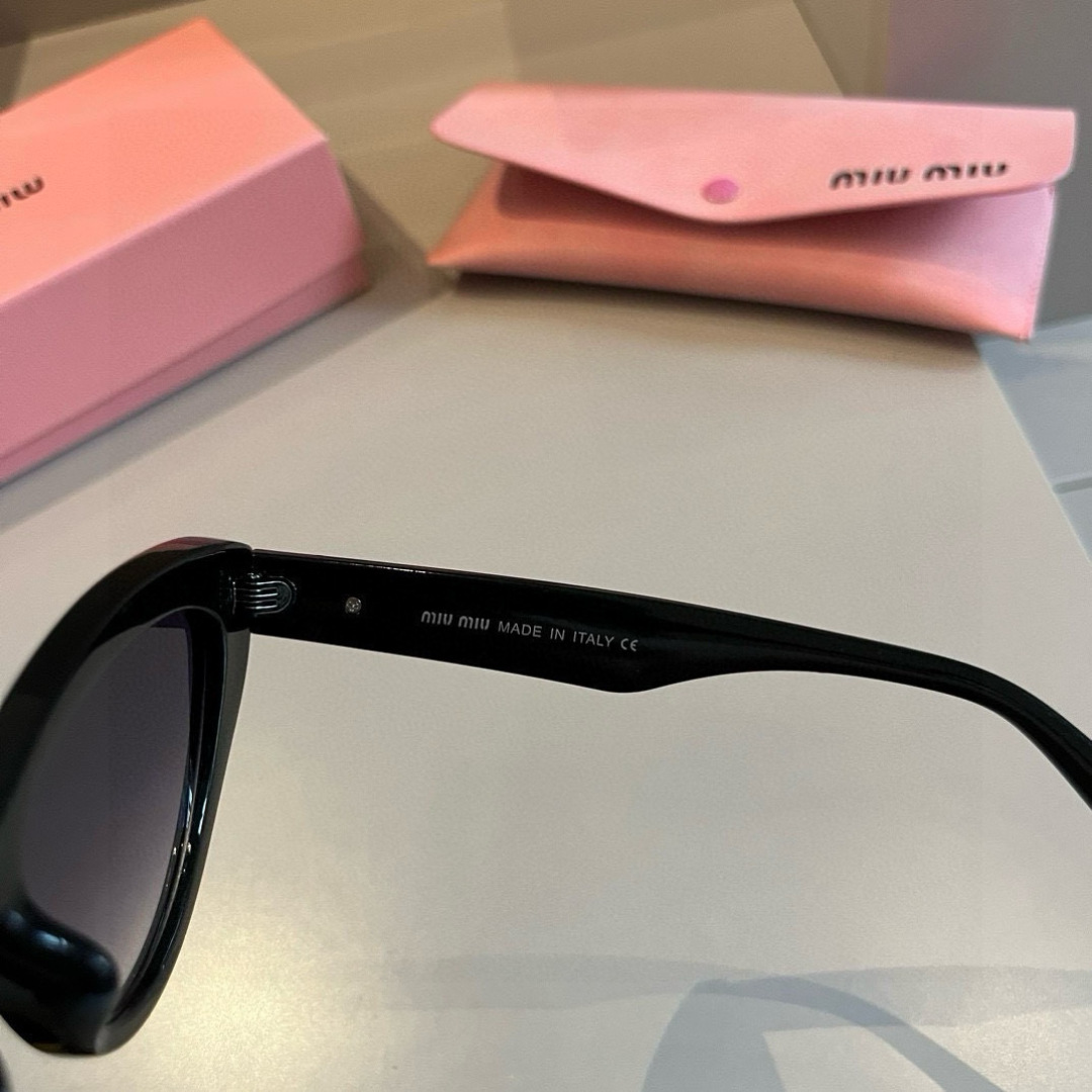 three hundred and sixty-three. miumiu’s 2024 new sunglasses - 图片 6