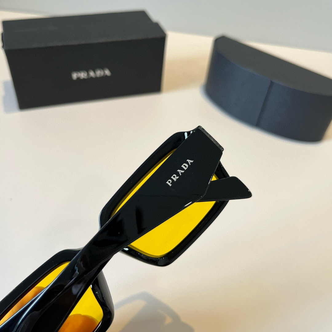 TWO-FOUR-FIVE. PRADA PRADA HIGH-END SUNGLASSES FOR MEN AND WOMEN, SUNSHIELDS AND FACE-SHAPED GLASSES - 图片 7