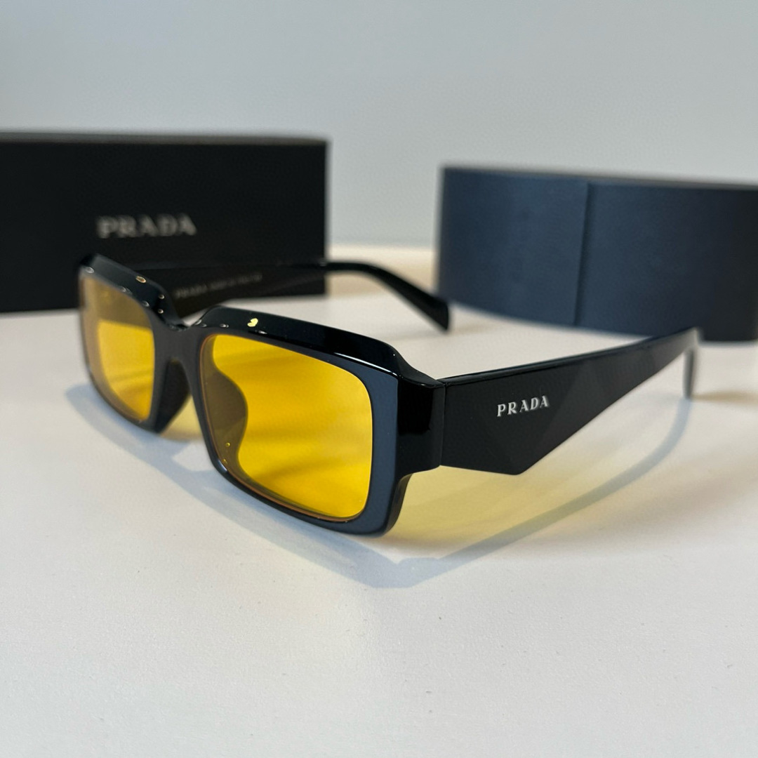 TWO-FOUR-FIVE. PRADA PRADA HIGH-END SUNGLASSES FOR MEN AND WOMEN, SUNSHIELDS AND FACE-SHAPED GLASSES - 图片 3