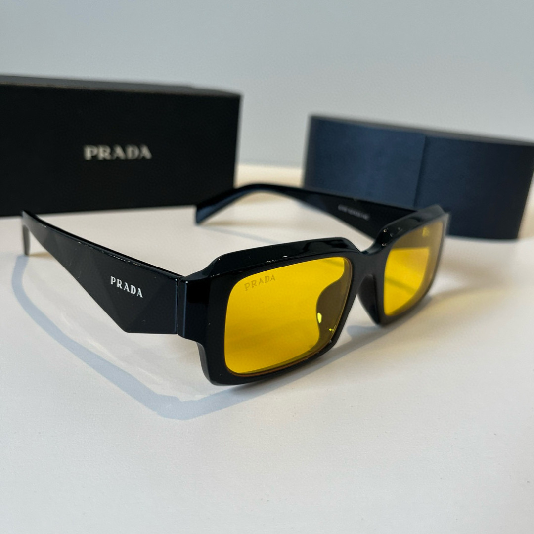 TWO-FOUR-FIVE. PRADA PRADA HIGH-END SUNGLASSES FOR MEN AND WOMEN, SUNSHIELDS AND FACE-SHAPED GLASSES - 图片 1
