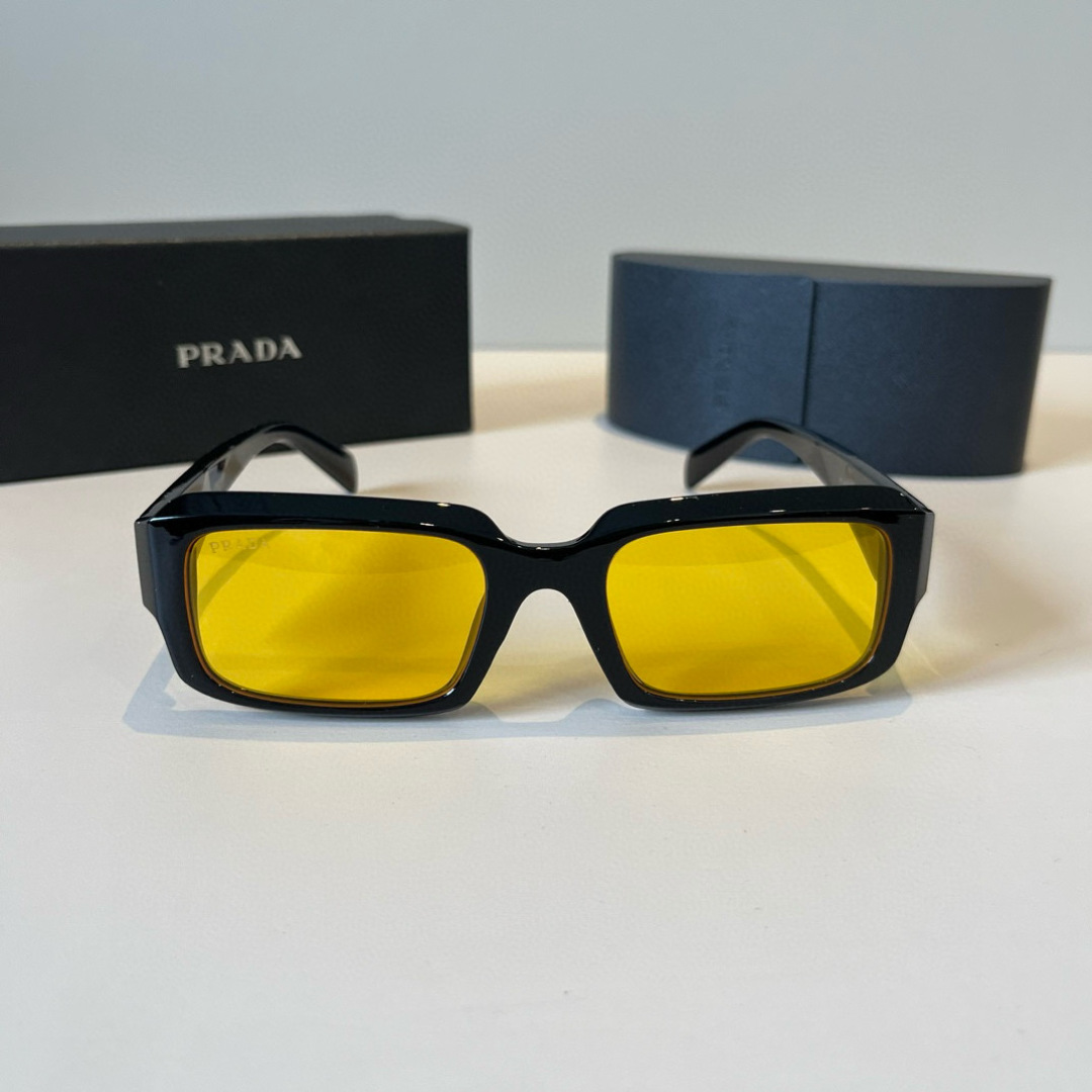 TWO-FOUR-FIVE. PRADA PRADA HIGH-END SUNGLASSES FOR MEN AND WOMEN, SUNSHIELDS AND FACE-SHAPED GLASSES - 图片 2