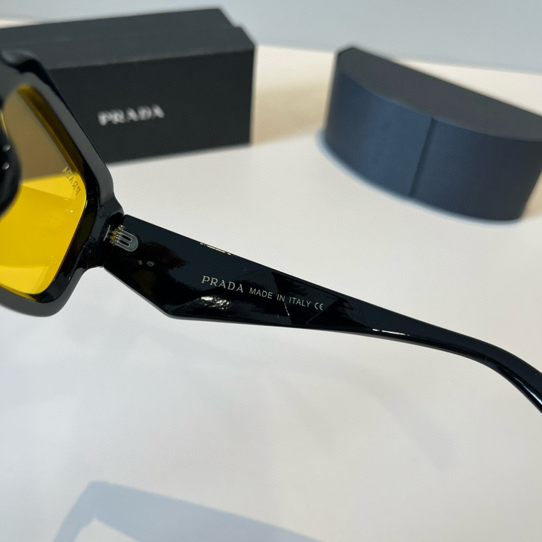 TWO-FOUR-FIVE. PRADA PRADA HIGH-END SUNGLASSES FOR MEN AND WOMEN, SUNSHIELDS AND FACE-SHAPED GLASSES - 图片 8