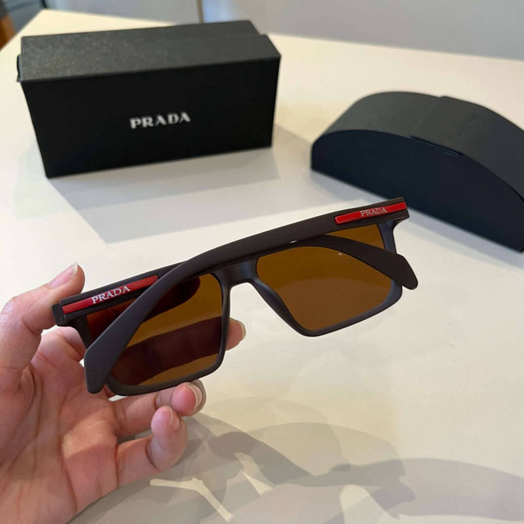 Prada CA5013 Sports Sunglasses: Essential for Sun Protection and Style. - 图片 6