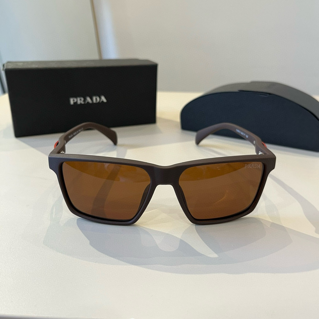 Prada CA5013 Sports Sunglasses: Essential for Sun Protection and Style. - 图片 2