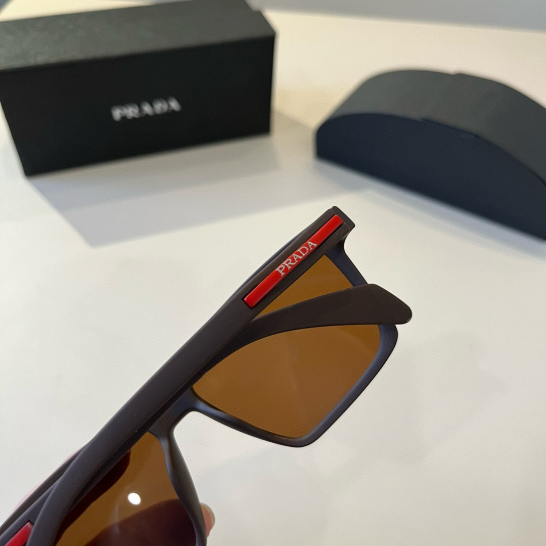 Prada CA5013 Sports Sunglasses: Essential for Sun Protection and Style. - 图片 7