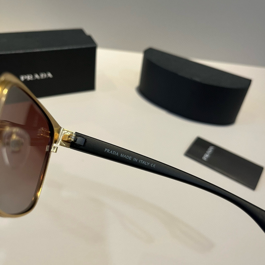 IT’S 280. PRADA PRADA HIGH-END MALE SUNGLASSES, SUNSHIELDS, FACE-DRESSING GLASSES - 图片 9