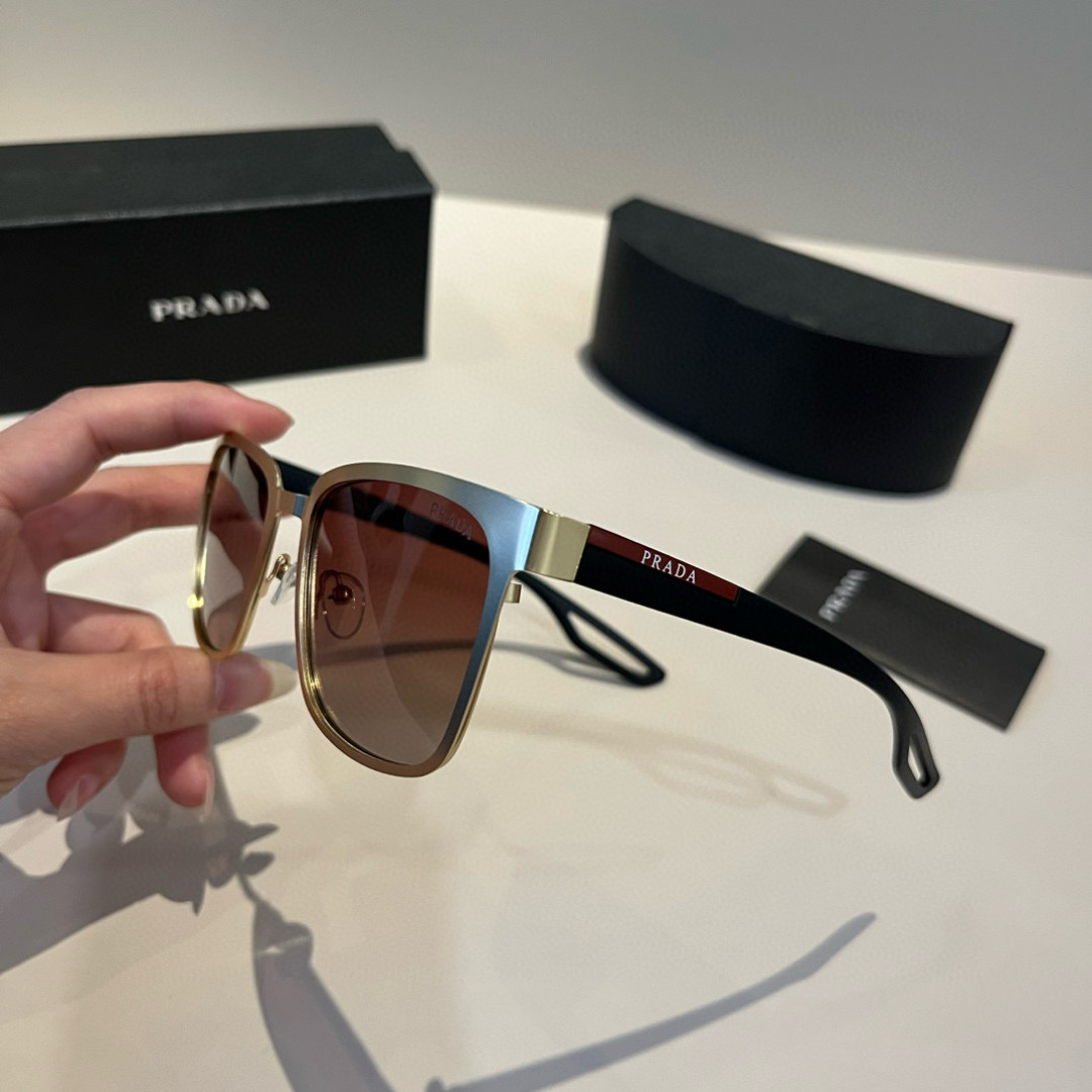 IT’S 280. PRADA PRADA HIGH-END MALE SUNGLASSES, SUNSHIELDS, FACE-DRESSING GLASSES - 图片 4