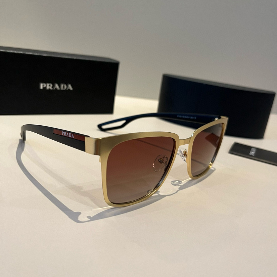 IT’S 280. PRADA PRADA HIGH-END MALE SUNGLASSES, SUNSHIELDS, FACE-DRESSING GLASSES - 图片 1