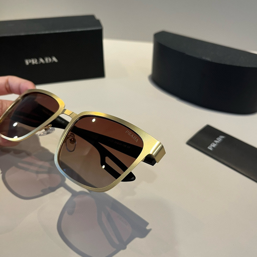 IT’S 280. PRADA PRADA HIGH-END MALE SUNGLASSES, SUNSHIELDS, FACE-DRESSING GLASSES - 图片 8
