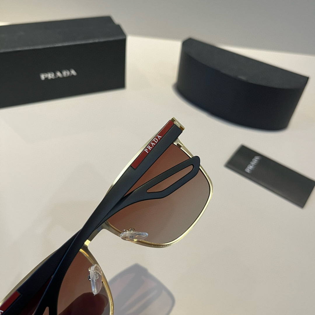 IT’S 280. PRADA PRADA HIGH-END MALE SUNGLASSES, SUNSHIELDS, FACE-DRESSING GLASSES - 图片 7