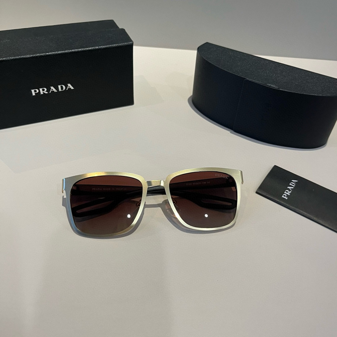 IT’S 280. PRADA PRADA HIGH-END MALE SUNGLASSES, SUNSHIELDS, FACE-DRESSING GLASSES - 图片 5