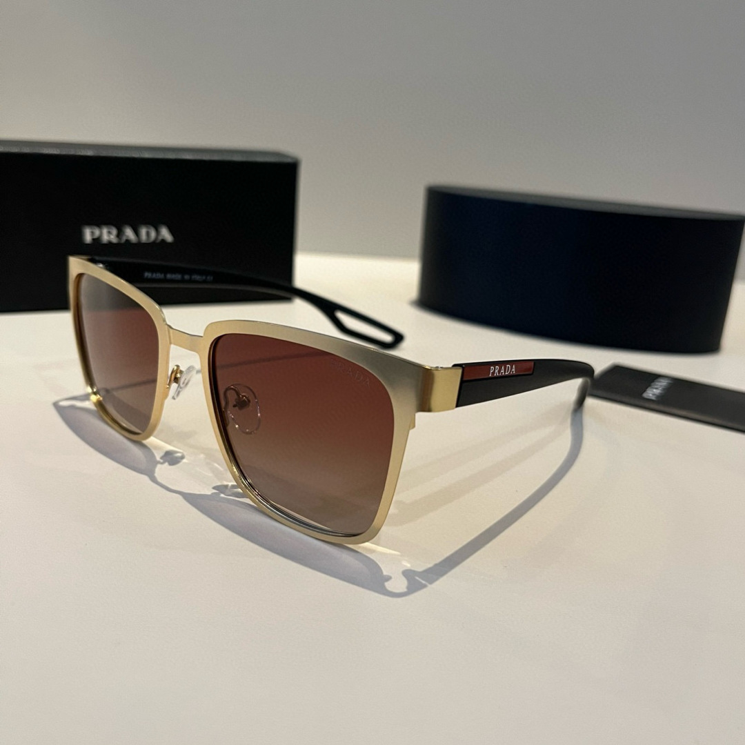 IT’S 280. PRADA PRADA HIGH-END MALE SUNGLASSES, SUNSHIELDS, FACE-DRESSING GLASSES - 图片 3
