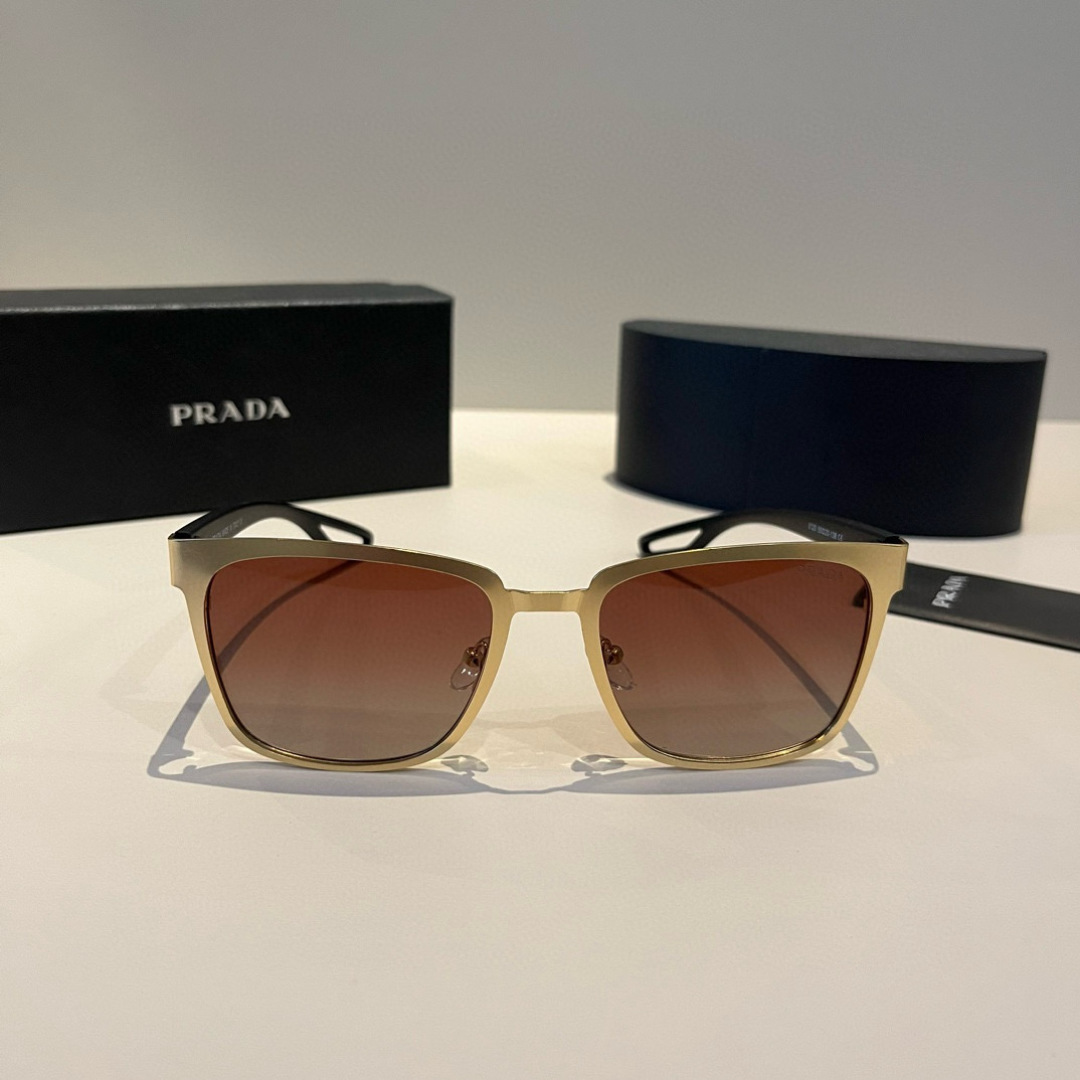 IT’S 280. PRADA PRADA HIGH-END MALE SUNGLASSES, SUNSHIELDS, FACE-DRESSING GLASSES - 图片 2