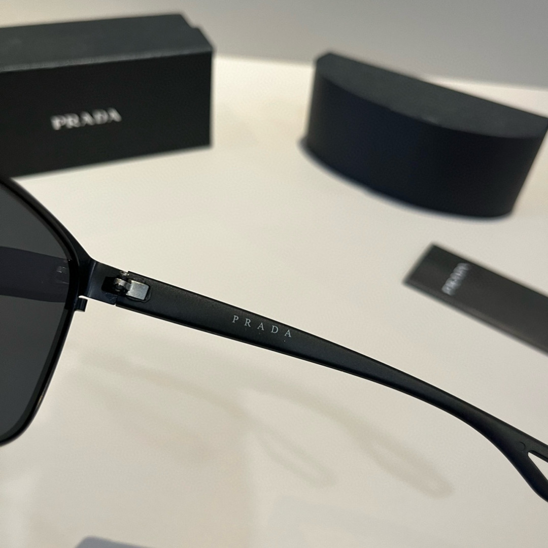 IT’S 280. PRADA PRADA HIGH-END MALE SUNGLASSES, SUNSHIELDS, FACE-DRESSING GLASSES - 图片 9