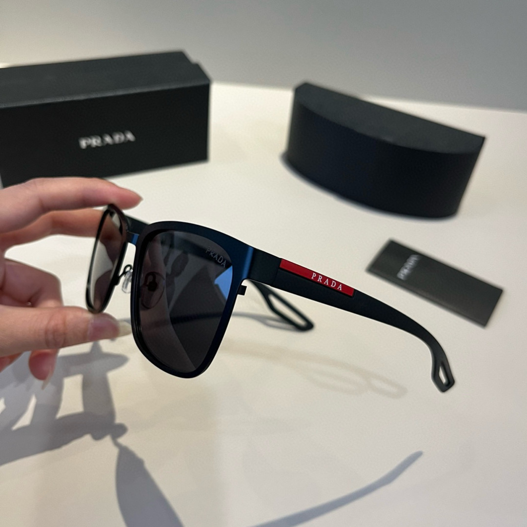 IT’S 280. PRADA PRADA HIGH-END MALE SUNGLASSES, SUNSHIELDS, FACE-DRESSING GLASSES - 图片 4