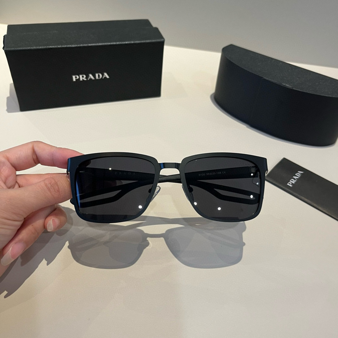 IT’S 280. PRADA PRADA HIGH-END MALE SUNGLASSES, SUNSHIELDS, FACE-DRESSING GLASSES - 图片 5