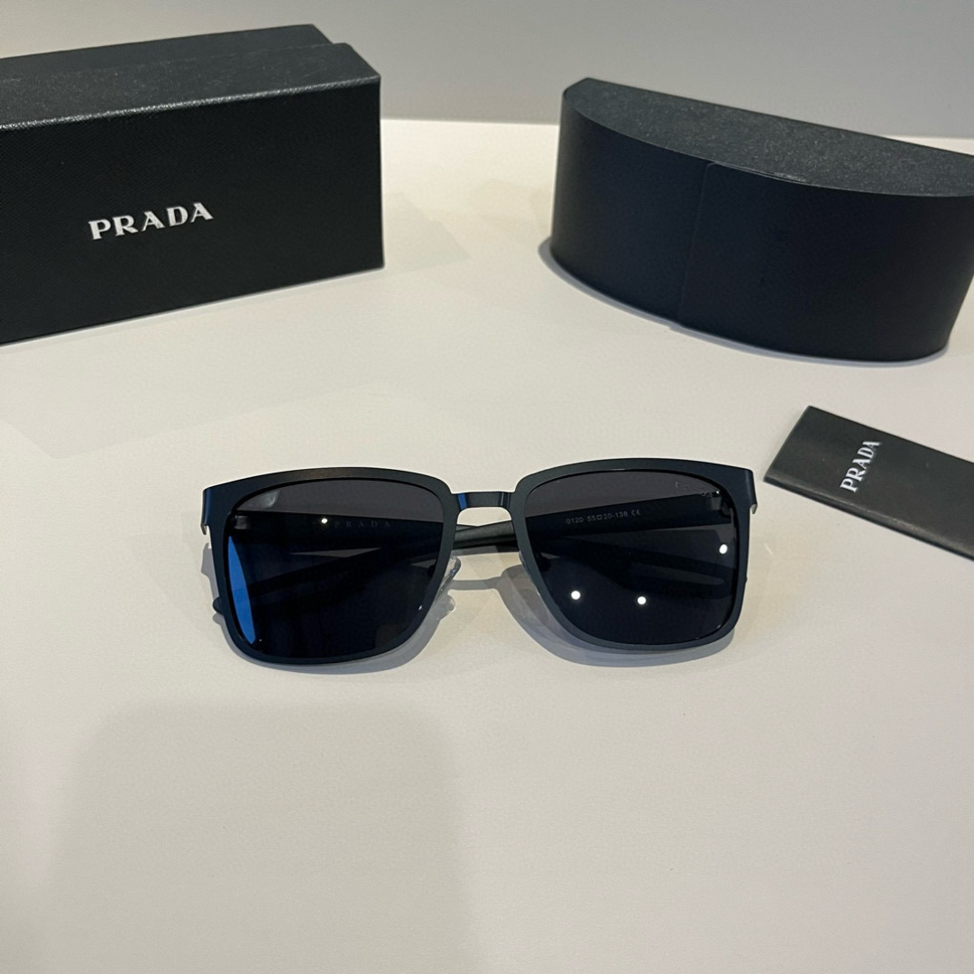 IT’S 280. PRADA PRADA HIGH-END MALE SUNGLASSES, SUNSHIELDS, FACE-DRESSING GLASSES - 图片 6