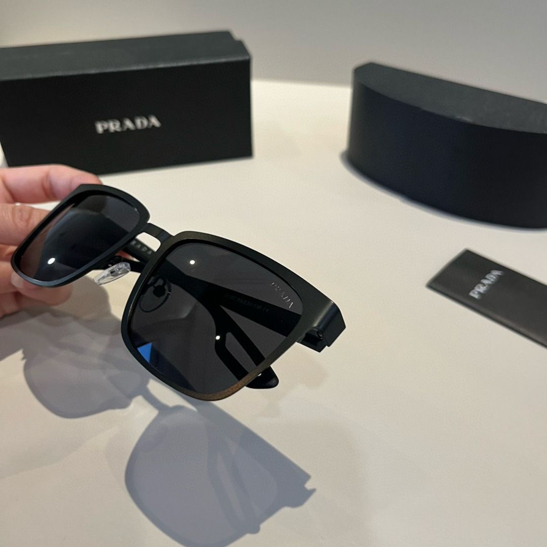 IT’S 280. PRADA PRADA HIGH-END MALE SUNGLASSES, SUNSHIELDS, FACE-DRESSING GLASSES - 图片 8