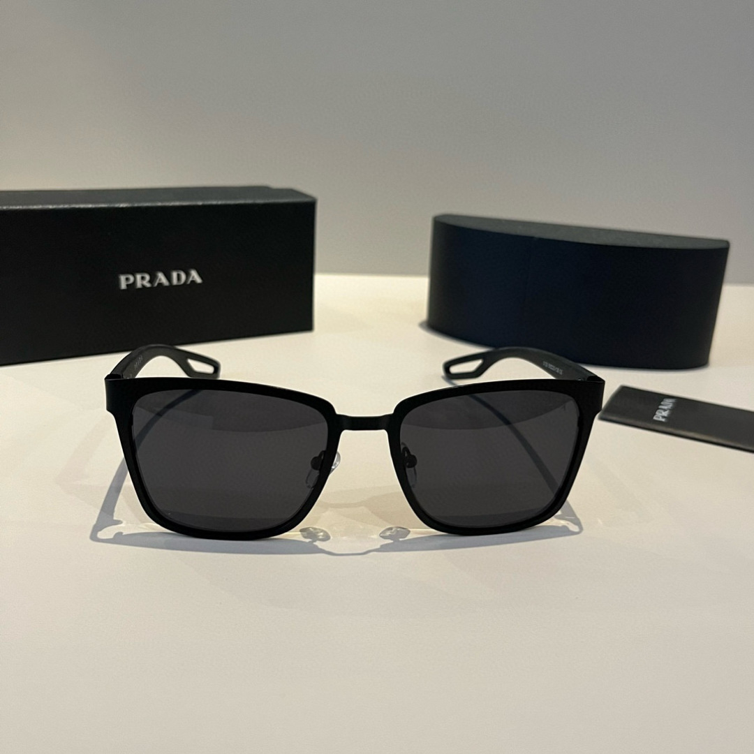 IT’S 280. PRADA PRADA HIGH-END MALE SUNGLASSES, SUNSHIELDS, FACE-DRESSING GLASSES - 图片 2