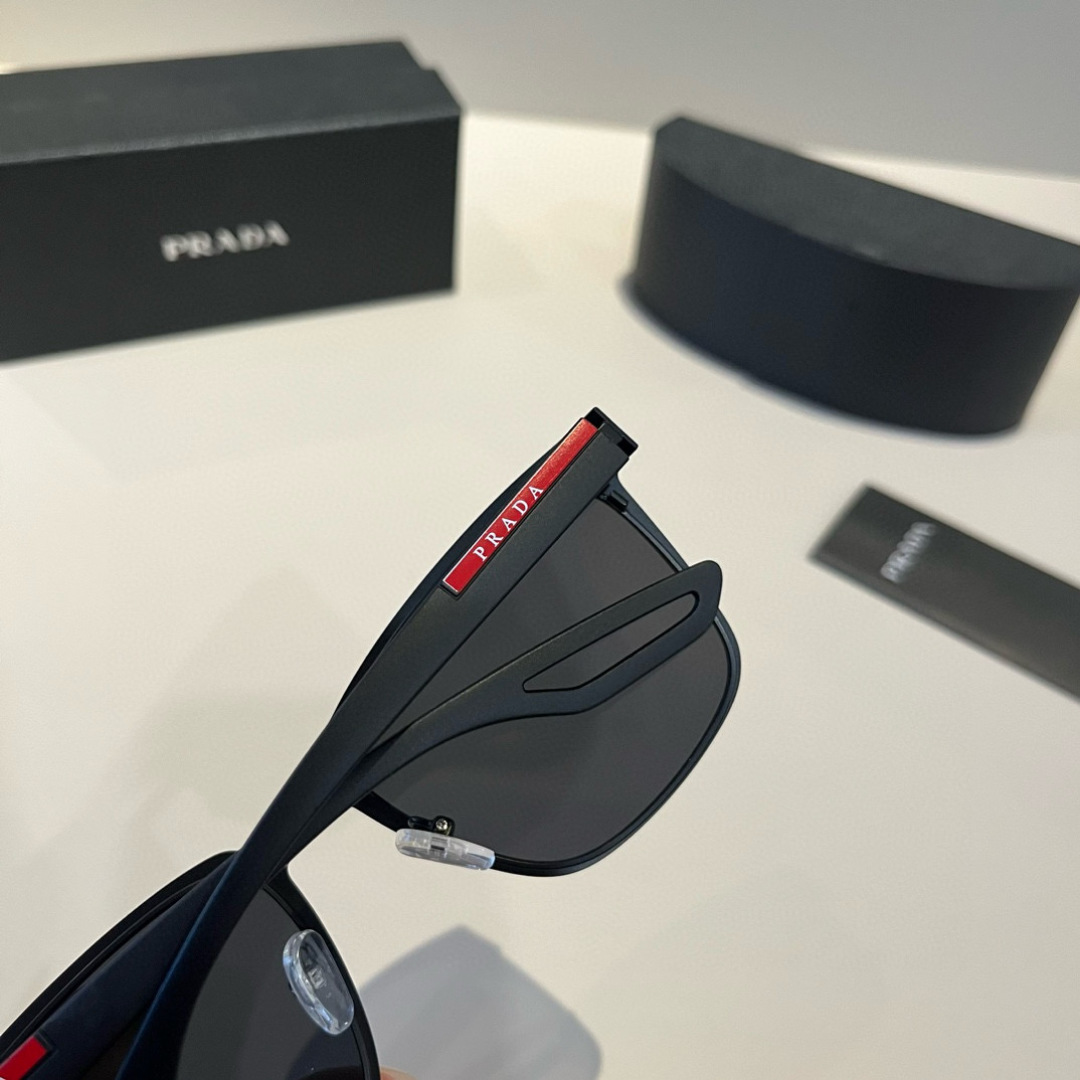 IT’S 280. PRADA PRADA HIGH-END MALE SUNGLASSES, SUNSHIELDS, FACE-DRESSING GLASSES - 图片 7