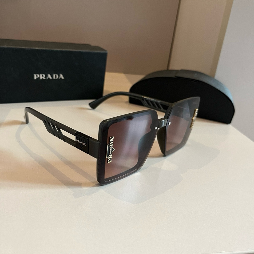 THREE HUNDRED AND SIXTY-THREE. PRADA PRADA HIGH-END FEMALE SUNGLASSES, SUNSHIELD GLASSES - 图片 1