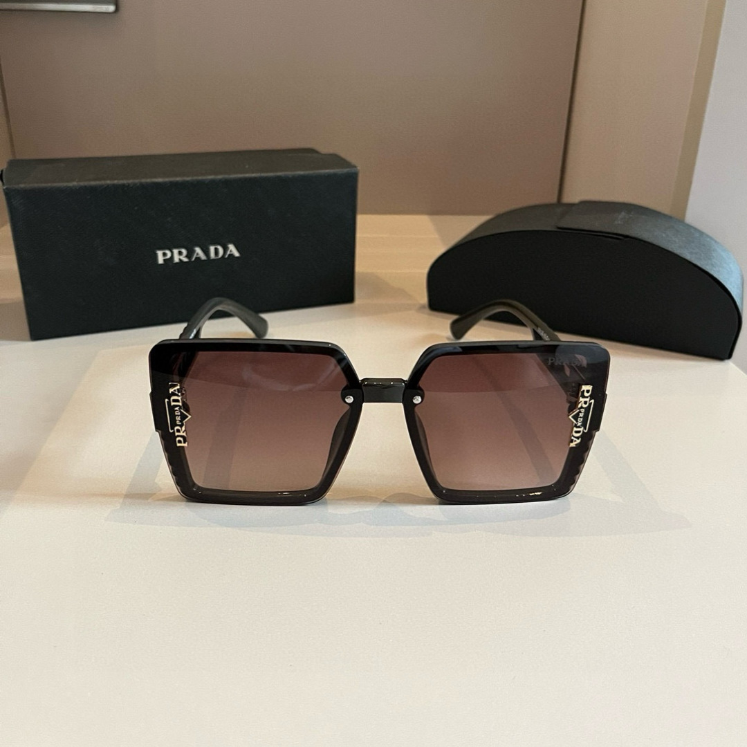 THREE HUNDRED AND SIXTY-THREE. PRADA PRADA HIGH-END FEMALE SUNGLASSES, SUNSHIELD GLASSES - 图片 2