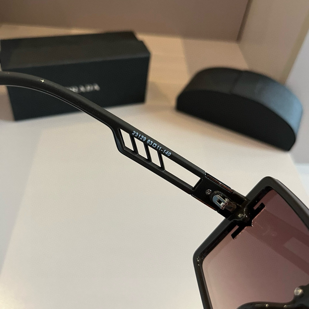 THREE HUNDRED AND SIXTY-THREE. PRADA PRADA HIGH-END FEMALE SUNGLASSES, SUNSHIELD GLASSES - 图片 9