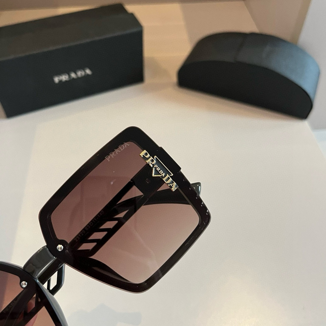 THREE HUNDRED AND SIXTY-THREE. PRADA PRADA HIGH-END FEMALE SUNGLASSES, SUNSHIELD GLASSES - 图片 8