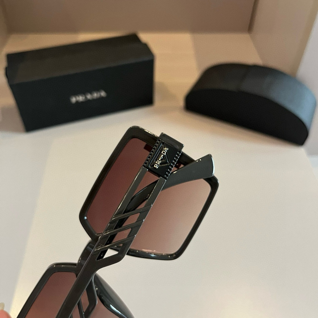THREE HUNDRED AND SIXTY-THREE. PRADA PRADA HIGH-END FEMALE SUNGLASSES, SUNSHIELD GLASSES - 图片 7