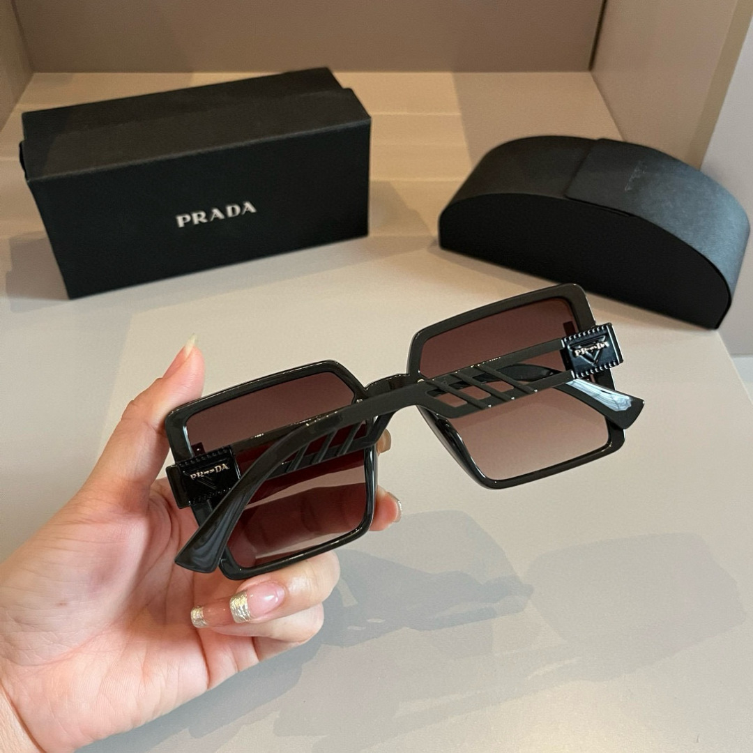 THREE HUNDRED AND SIXTY-THREE. PRADA PRADA HIGH-END FEMALE SUNGLASSES, SUNSHIELD GLASSES - 图片 6