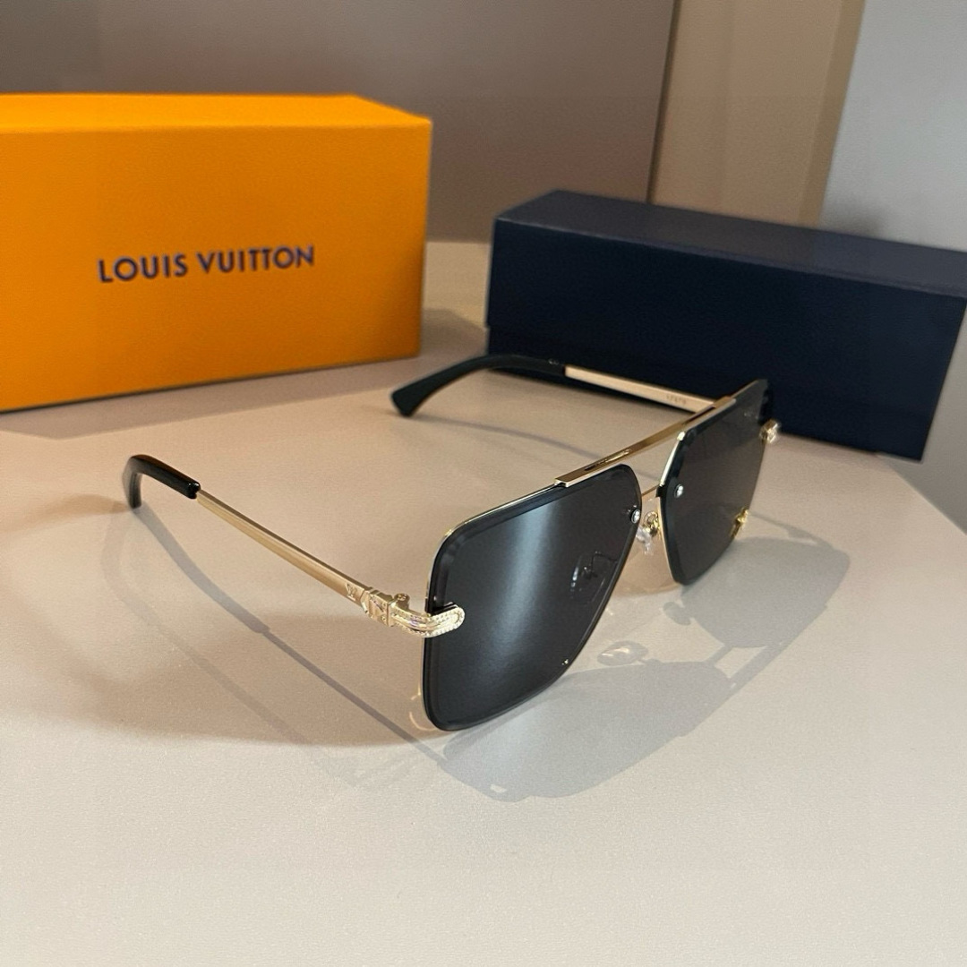 NO:367173,LV Louis Vuitton New first-time sunglasses, men and women's same style, invincible and comfortable to wear, fashion trendy style, classic metal single beam pilot toad-shaped fashionable sunglasses, glasses, louis vuitton, louis vuitton19860909LV路易威登 新款首发太阳镜 男女同款佩戴无敌舒适 时尚潮流款 经典款金属单梁飞行员蛤蟆形时尚太阳镜眼镜墨镜太阳镜,眼镜,louis vuitton,louis vuitton,glasses