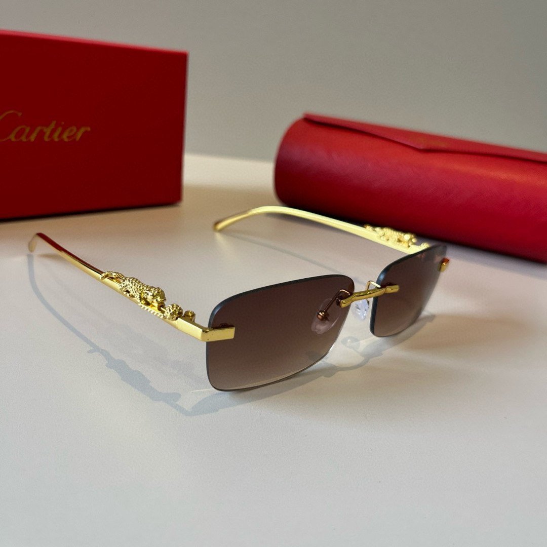 NO:367238,CARTIE* Cartier Privileged sunglasses metal material PC temples ten frameless ultra-light electroplating technology is exquisite and elegant! The new model has just arrived on the official website original version is super high quality, ultra-high-end luxury symbolic glasses sunglasses, glasses, cartier, cartier19860909CARTIE*卡地亚 珍贵太阳眼镜金属材质 PC镜腿十无框超轻电镀工艺精湛气质十足!新款刚刚到货官网原版超高品质,超高档奢华的象征眼镜墨镜太阳镜,眼镜,cartier,cartier,glasses