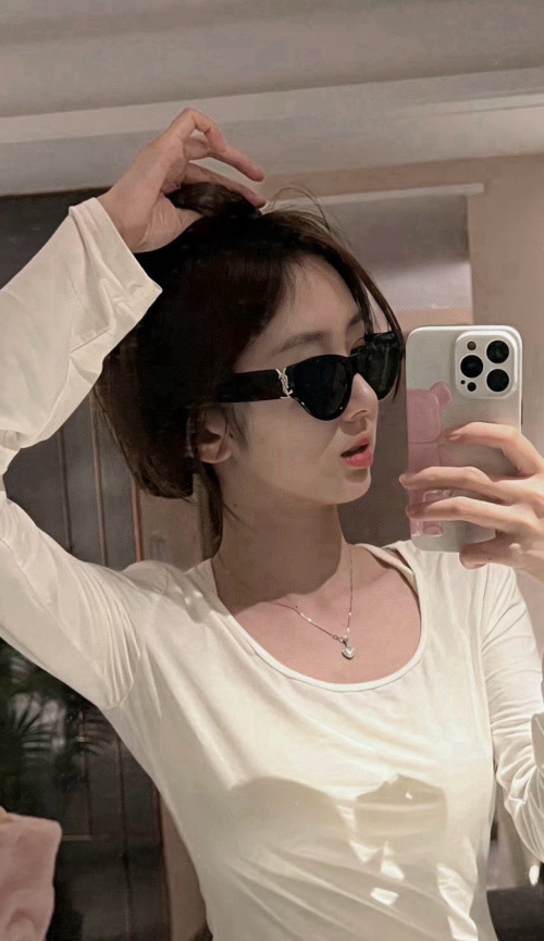 Yves Saint Laurent SLM94 Black & Gold Sunglasses - Celebrity Style 1 Yves Saint Laurent SLM94 Black & Gold Sunglasses - Celebrity Style