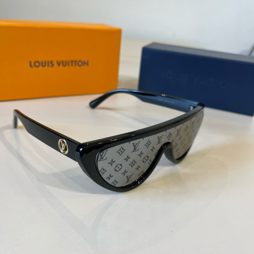 Louis Vuitton Sunglasses Unisex Fashionable Face-Slimming Design 1 Louis Vuitton Sunglasses Unisex Fashionable Face-Slimming Design
