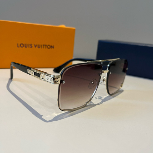 Louis Vuitton Unisex Metal Frame Sunglasses - Modern & Comfortable Design 1 Louis Vuitton Unisex Metal Frame Sunglasses - Modern & Comfortable Design