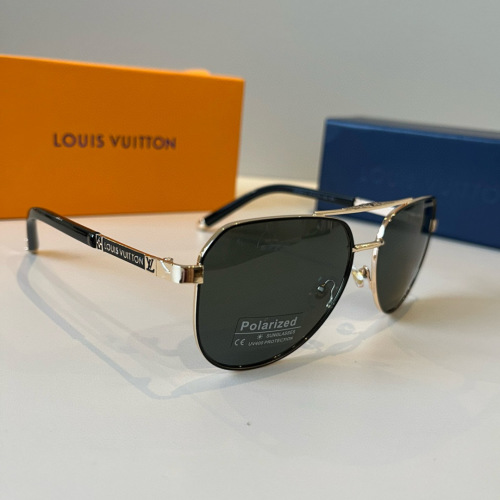 Louis Vuitton Pilot Sunglasses Unisex Fashion Trend Comfortable To Wear 1 Louis Vuitton Pilot Sunglasses Unisex Fashion Trend Comfortable To Wear