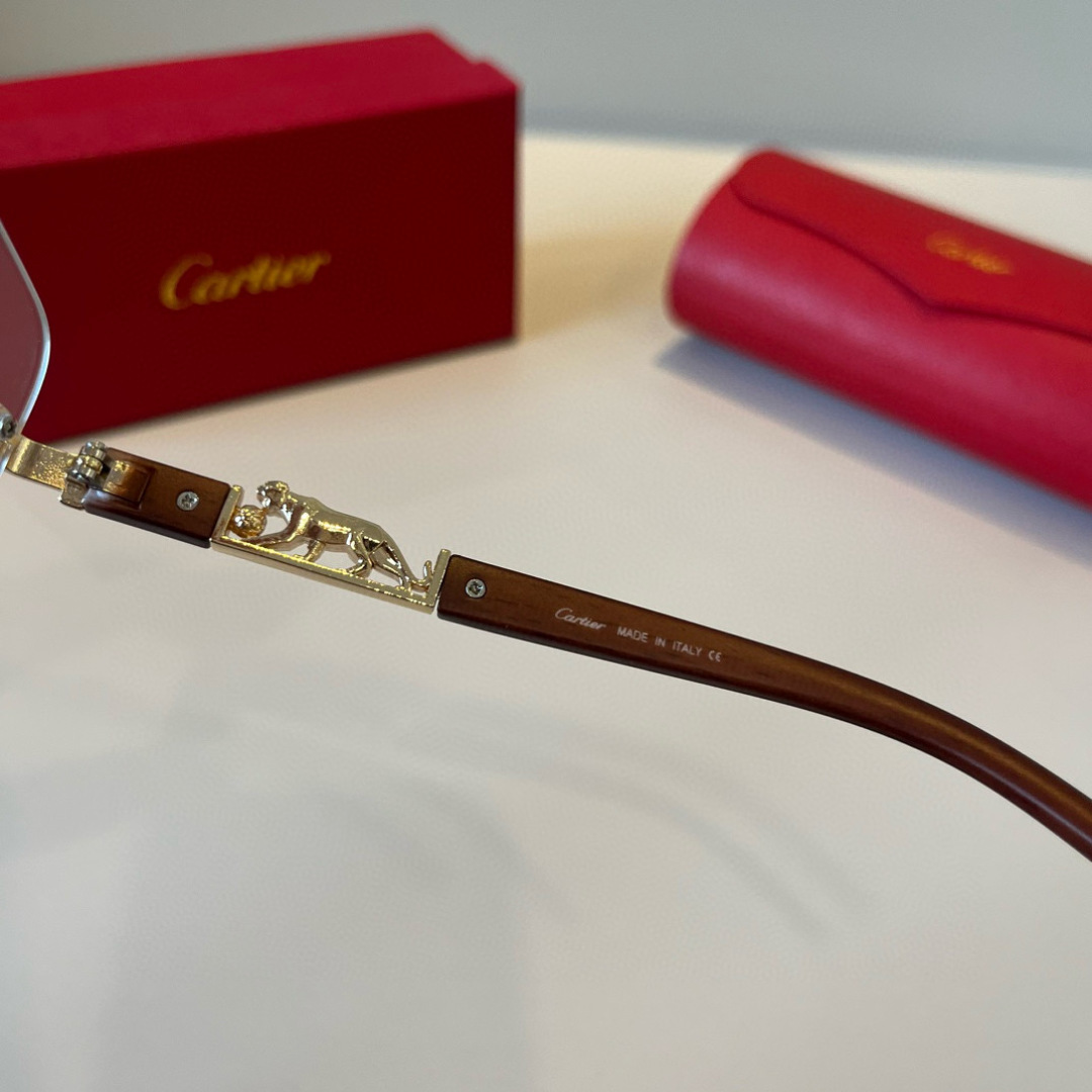 Cartier-zonnebril ¥ — photo 5