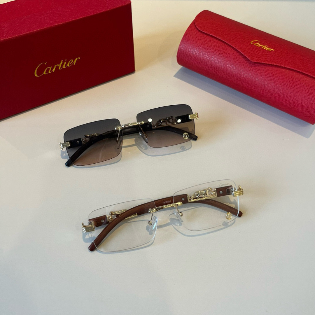 Cartier-zonnebril ¥ — photo 11
