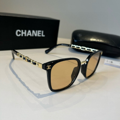 Chanel 2025 Early Spring Sunglasses, Fashionable Big Frame, Polaroid HD Lens 1 Chanel 2025 Early Spring Sunglasses, Fashionable Big Frame, Polaroid HD Lens