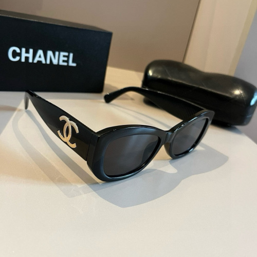 Elegant Chanel Sunglasses - Stylish, Polarized, and Celebrity-Approved Eyewear 1 Elegant Chanel Sunglasses - Stylish, Polarized, and Celebrity-Approved Eyewear
