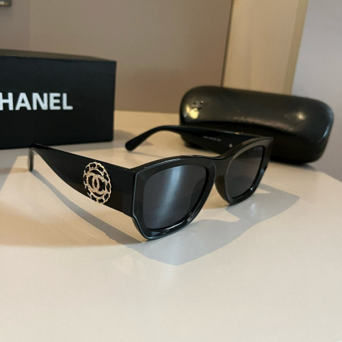 Chanel Black Sunglasses: Timeless Style & Optimal Comfort 1 Chanel Black Sunglasses: Timeless Style & Optimal Comfort