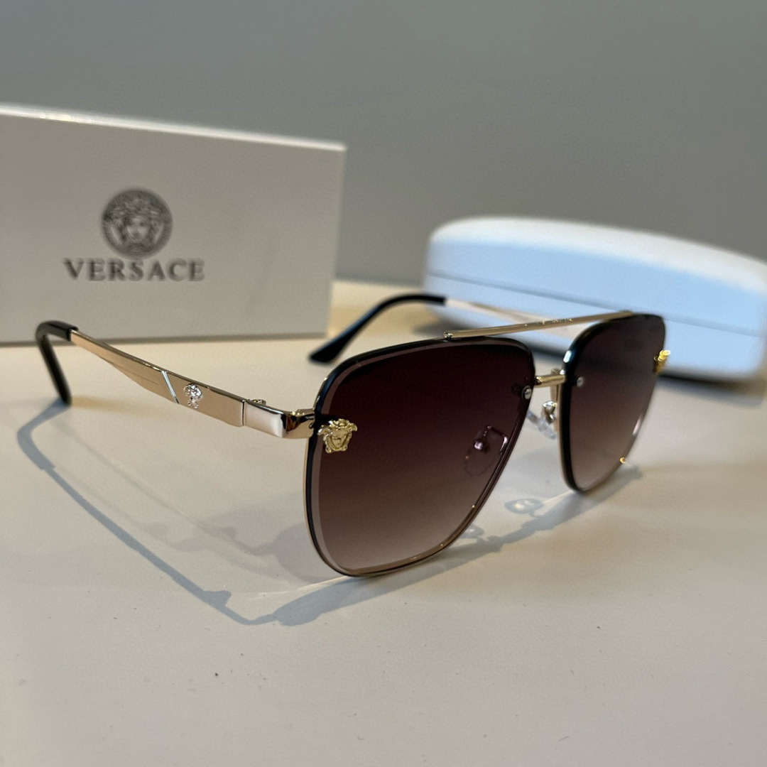 NO:369879,VERSACE Versace European and American style fashion sunglasses, men and women polarized glasses, men's sunglasses, good partner glasses that modify face shape, sunglasses, sunglasses, versace19860909VERSACE范思哲欧美风时尚太阳镜,男女偏光镜,男款遮阳镜、修饰脸型的好搭档眼镜墨镜太阳镜,眼镜,versace,versace,glasses