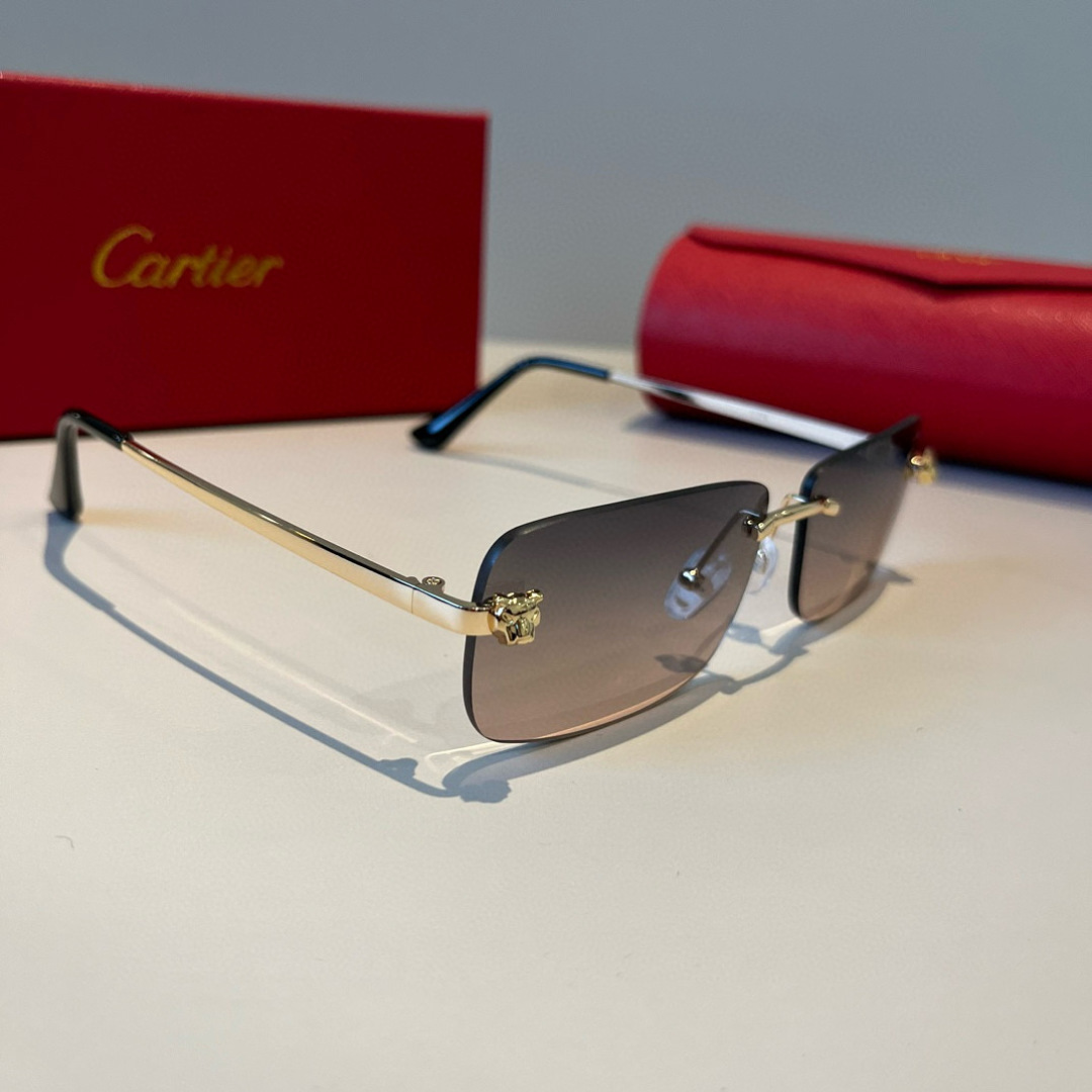 NO:369906,CARTIE* Cartier Privileged sunglasses metal material PC temples with ten frameless ultra-light electroplating technology and exquisite temperament! The new model has just arrived on the official website original version is super high quality, ultra-high-end luxury symbolic glasses sunglasses, glasses, cartier, cartier19860909CARTIE*卡地亚 珍贵太阳眼镜金属材质 PC镜腿十无框超轻电镀工艺精湛气质十足!新款刚刚到货官网原版超高品质,超高档奢华的象征眼镜墨镜太阳镜,眼镜,cartier,cartier,glasses