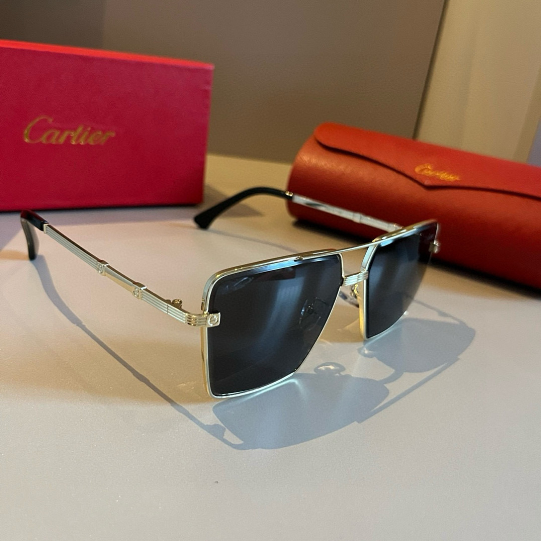 NO:369921,CARTIE* Cartier Privileged sunglasses metal material PC temples with ten frameless ultra-light electroplating technology and exquisite temperament! The new model has just arrived on the official website original version is super high quality, ultra-high-end luxury symbolic color glasses sunglasses, glasses, cartier, cartier19860909CARTIE*卡地亚 珍贵太阳眼镜金属材质 PC镜腿十无框超轻电镀工艺精湛气质十足!新款刚刚到货官网原版超高品质,超高档奢华的象征色眼镜墨镜太阳镜,眼镜,cartier,cartier,glasses