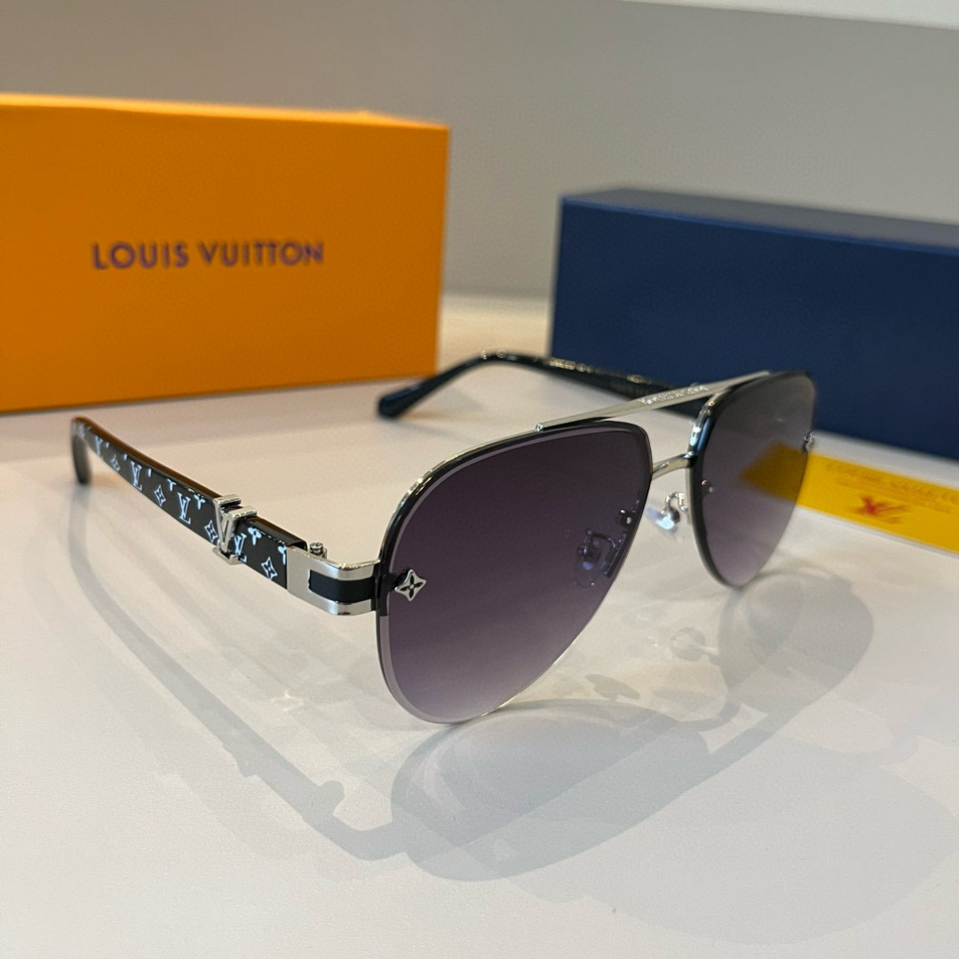 NO:371146,LV Louis Vuitton New first-time sunglasses, men and women's same style, invincible and comfortable to wear, fashion trendy style, classic metal single beam pilot toad-shaped fashionable sunglasses, glasses, louis vuitton, louis vuitton19860909LV路易威登 新款首发太阳镜 男女同款佩戴无敌舒适 时尚潮流款 经典款金属单梁飞行员蛤蟆形时尚太阳镜眼镜墨镜太阳镜,眼镜,louis vuitton,louis vuitton,glasses