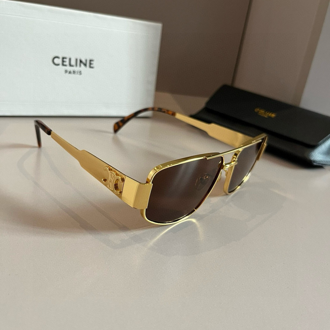 NO:372523,Celine Celine's retro small round frame sunglasses Celine's Arc de Triomphe has always been very popular. It can be said that it is hard to find a single shot. Sisters who can't hold cat's eyes can choose this one! Low-key and durable glasses, sunglasses, glasses, celine, celine19860909赛琳Celine复古小圆框墨镜瑟琳的款凯旋门一直都很火可以说是一镜难求 hold不住猫眼的姐妹可以选这款!低调又耐看眼镜墨镜太阳镜,眼镜,celine,celine,glasses