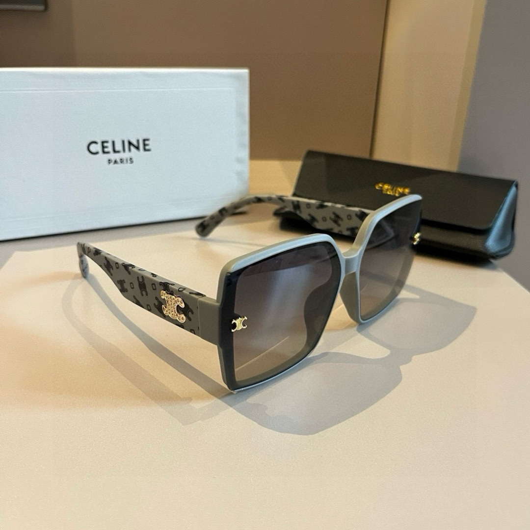 NO:372528,Celine Celine's new sunglasses, light and comfortable frame, sunshade modification face shape, excellent style, sunglasses, sunglasses, sunglasses, celine, celine19860909Celine赛琳新款太阳镜,轻盈舒适框架,遮阳修饰脸型,款式绝绝赞眼镜墨镜太阳镜,眼镜,celine,celine,glasses