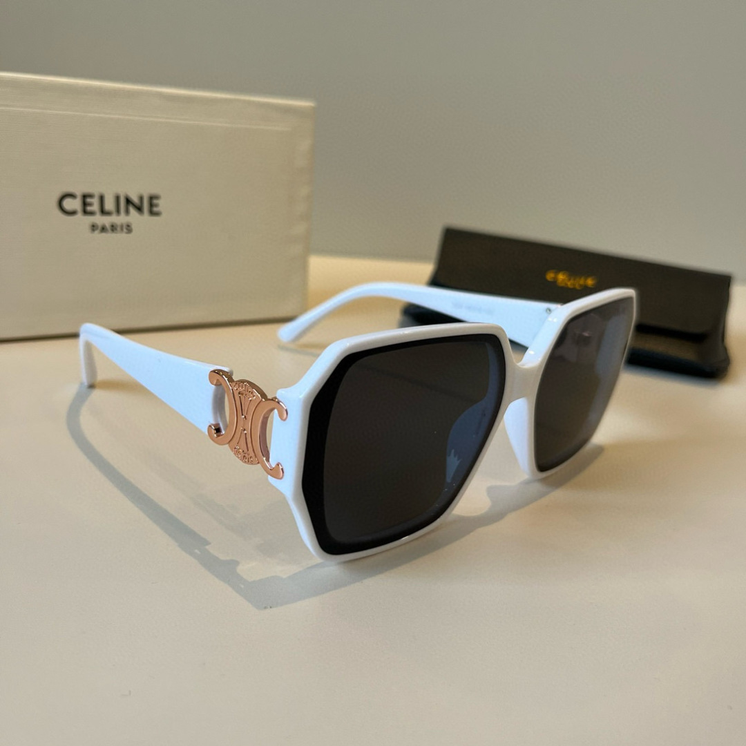 NO:372533,Category Celine 2025 new sunglasses Every summer, sunglasses will become a must-have jewelry. In addition to causing damage to our ultraviolet rays, they play a role of 