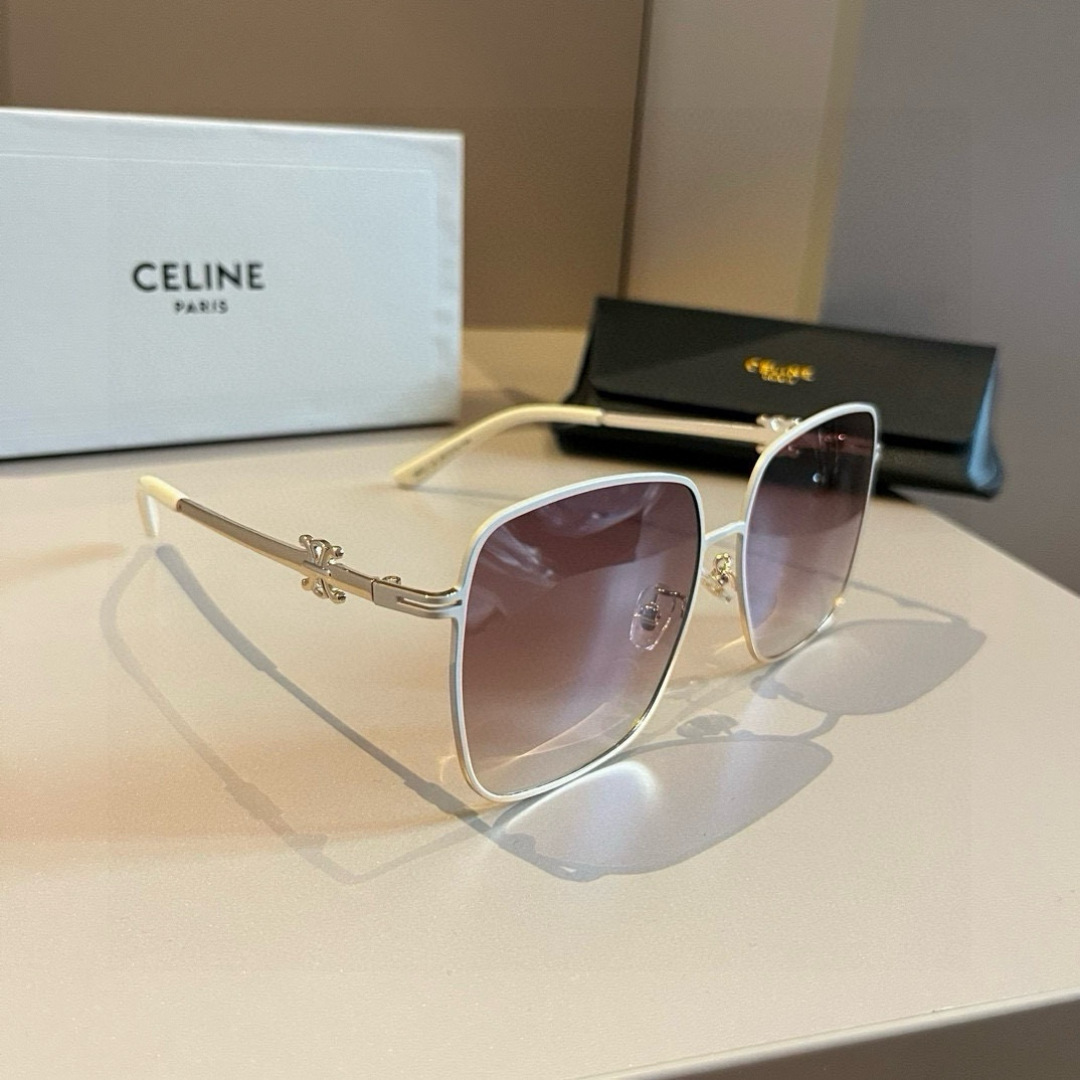 NO:372548,Celine Celine's popular internet sunglasses, sunshade modification face shape artifact glasses sunglasses sunglasses, glasses, celine, celine19860909Celine赛琳网红爆款太阳镜,遮阳修饰脸型神器眼镜墨镜太阳镜,眼镜,celine,celine,glasses