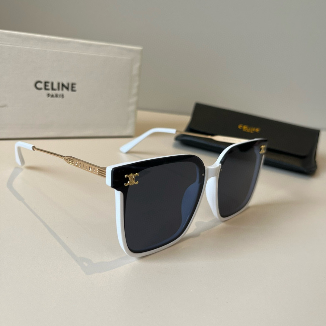 NO:372431,Category Celine 2025 new sunglasses Every summer, sunglasses will become a must-have jewelry. In addition to causing damage to our ultraviolet rays, they play a role in 